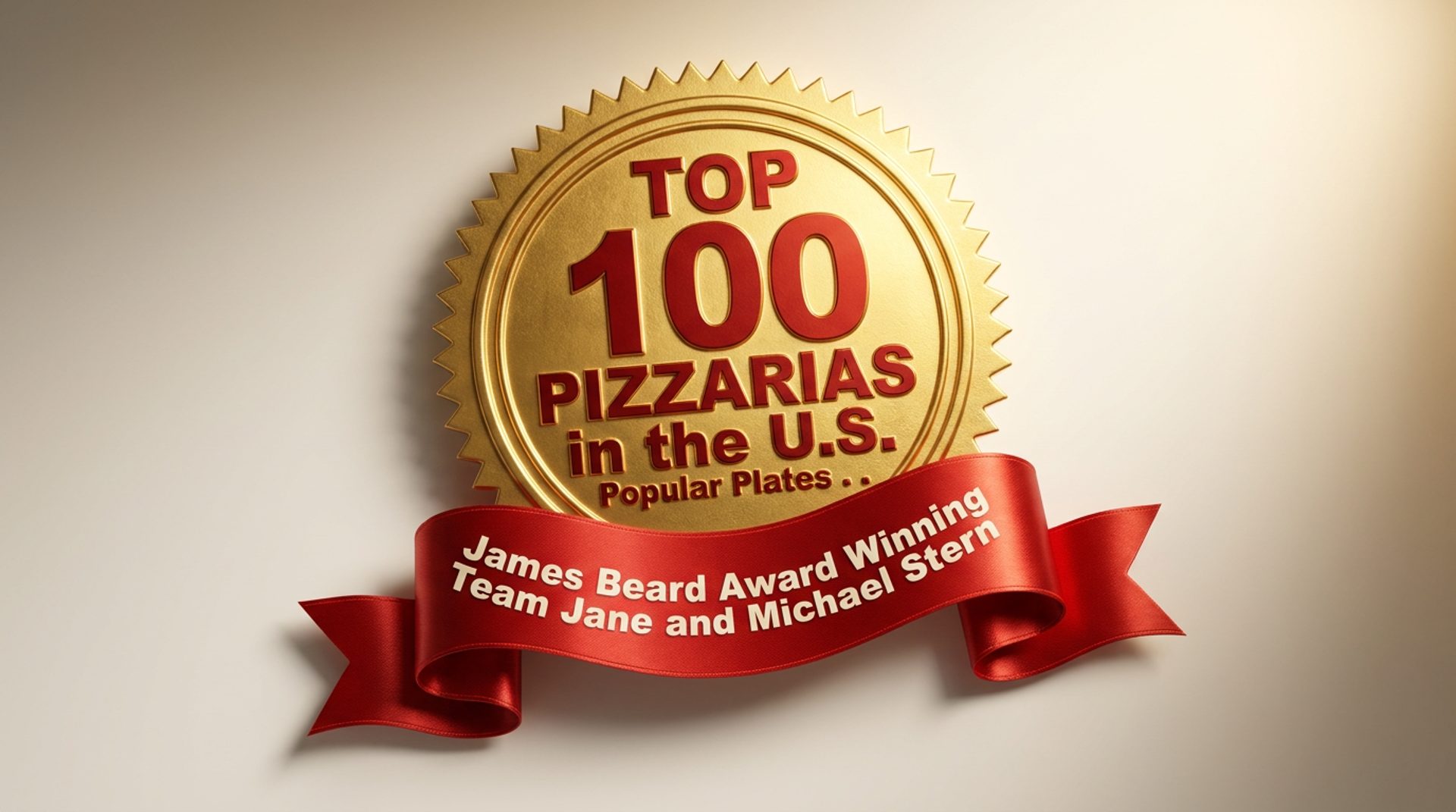 Top 100 pizzerias in the U.S.