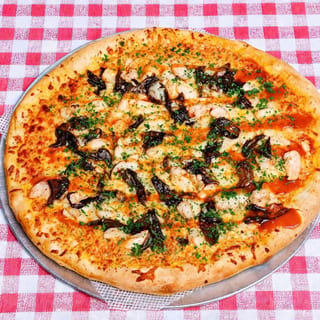 Buffalo Chicken Pizza