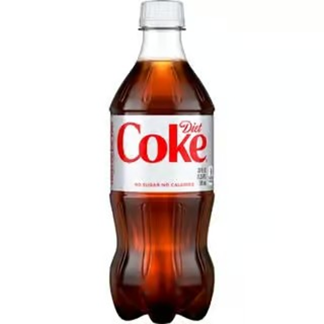 20oz Bottle Diet Coke.