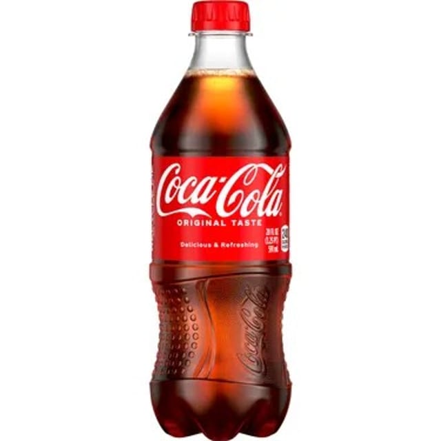 20oz Bottle Coke.