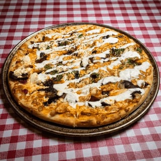 Buffalo Chicken Pizza