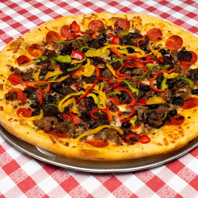 Christine's Rocker Pizza.