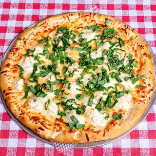 Carol's White Pizza