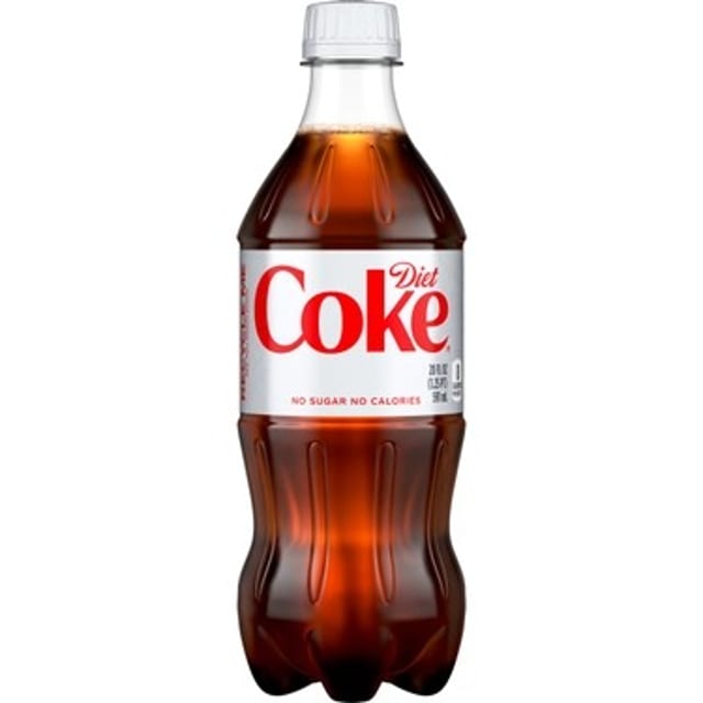 20oz Bottle Diet Coke.
