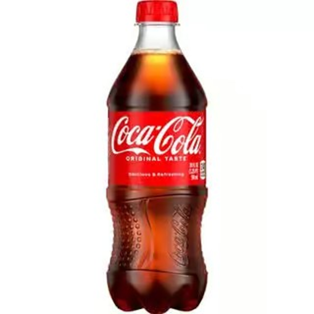 20oz Bottle Coke.