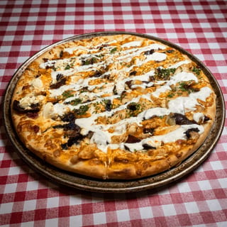 Buffalo Chicken Pizza