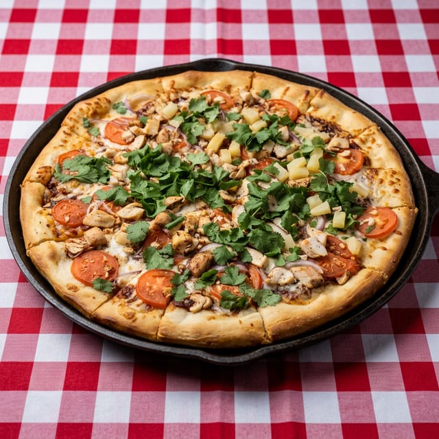 BBQ Chicken.