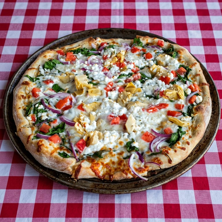 Buffalo Chicken Pizza Delight